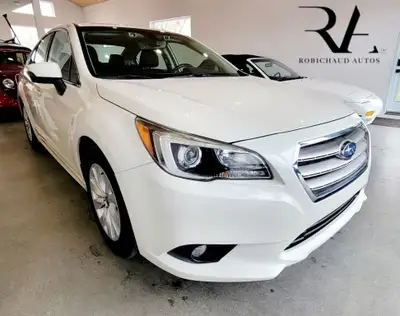 Subaru Legacy 2.5I Touring Tech 2017 – 15 495$ + Taxes Automatique (CVT) | 127 107 KM Équipement et...