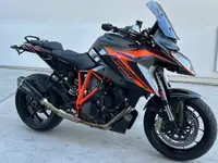 2019 KTM SPORT TOURING 1290 SUPER DUKE GT: $127 BW!