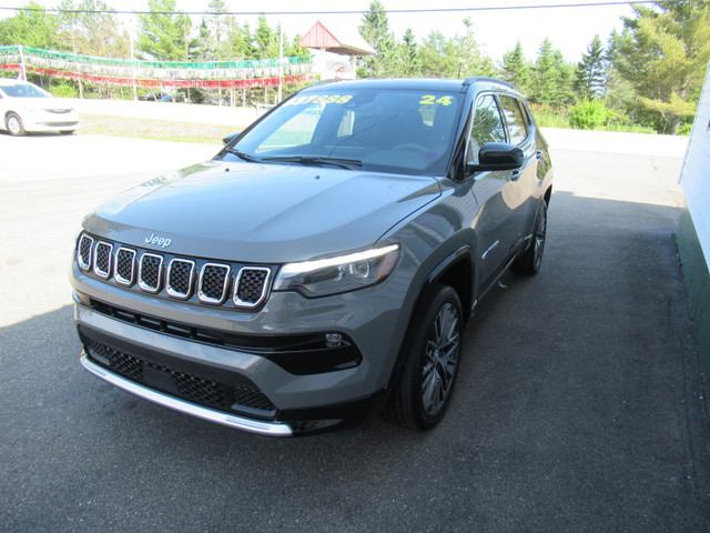 2024 Jeep Compass Limited 4X4 w/ Pwr Liftgate | Leather | Remote in Cars & Trucks in Saint John - Image 4