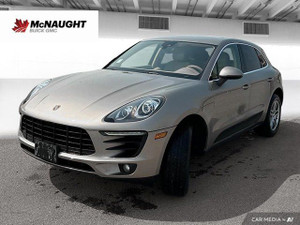 2015 Porsche Macan S 3.0L AWD | Heated Seats | Rear Parking Assist