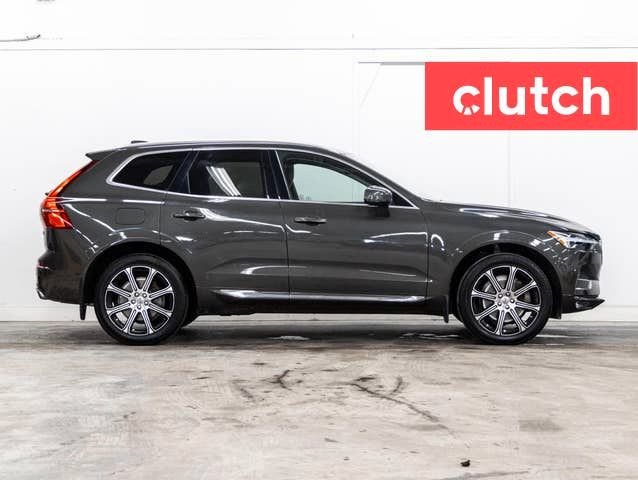 2021 Volvo XC60 T6 Inscription AWD w/ Apple CarPlay & Android Au in Cars & Trucks in City of Toronto - Image 4
