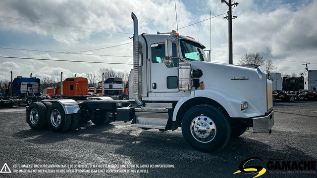 2019 KENWORTH T800 DAY CAB in Heavy Trucks in Edmonton - Image 3