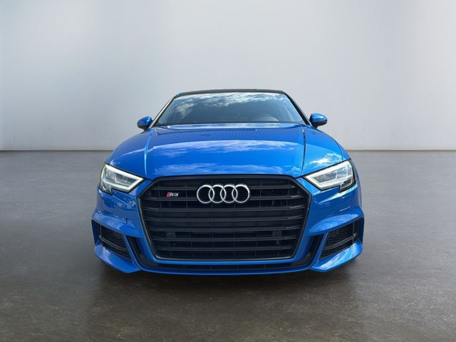 2017 Audi S3 QUATTRO NAV CUIR CHAUFFANT TOIT OUVRANT CAM RECUL in Cars & Trucks in Laval / North Shore - Image 2