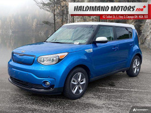 2018 Kia Soul EV EV Luxury