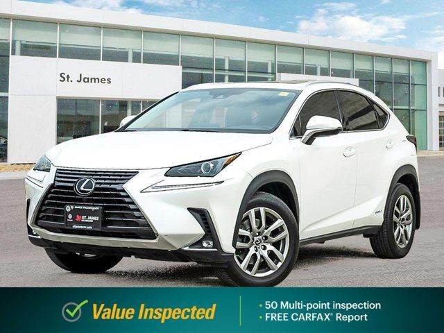 2020 Lexus NX 300h | CLEAN CARFAX | HYBRID in Cars & Trucks in Winnipeg