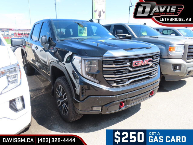 2023 GMC Sierra 1500 AT4 6.2L 8CYL | HEATED & VENTED FRONT SE... in Cars & Trucks in Lethbridge