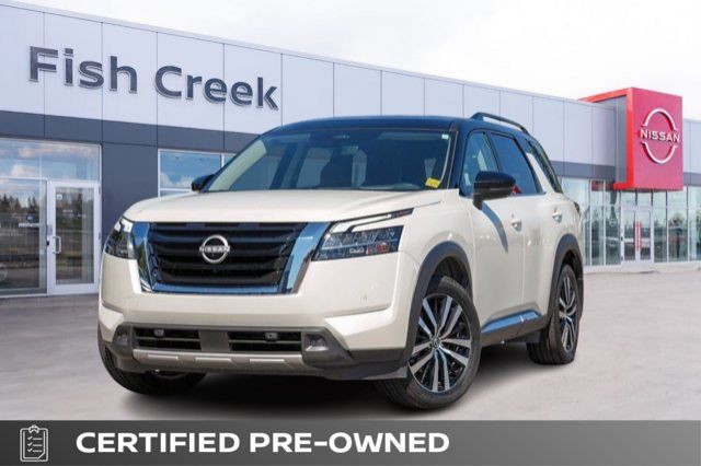 2024 Nissan Pathfinder Platinum | One Owner | No Accidents in Cars & Trucks in Calgary