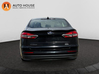 2020 FORD FUSION SEL HYBRID WITH 115000 KMS, REMOTE START, LEATHER, NAVIGATION, BACKUP CAMERA, HEATE... (image 4)