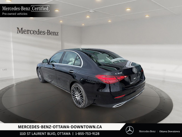 2023 Mercedes-Benz C300 4MATIC Sedan Premium Pkg., Premium Plus  in Cars & Trucks in Ottawa - Image 4