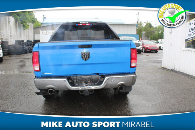 2018 RAM 1500 SLT cabine d'équipe 4x4 caisse de 6,4 pi!! in Cars & Trucks in Laval / North Shore - Image 4