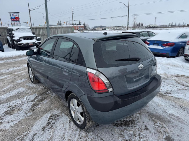 2008 Kia Rio EX, ALLOYS, ONLY 89KMS, MANUAL, CERTIFIED in Cars & Trucks in London - Image 3