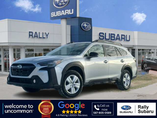 2025 Subaru Outback Convenience - Heated Seats - Heated Steering in Cars & Trucks in Edmonton