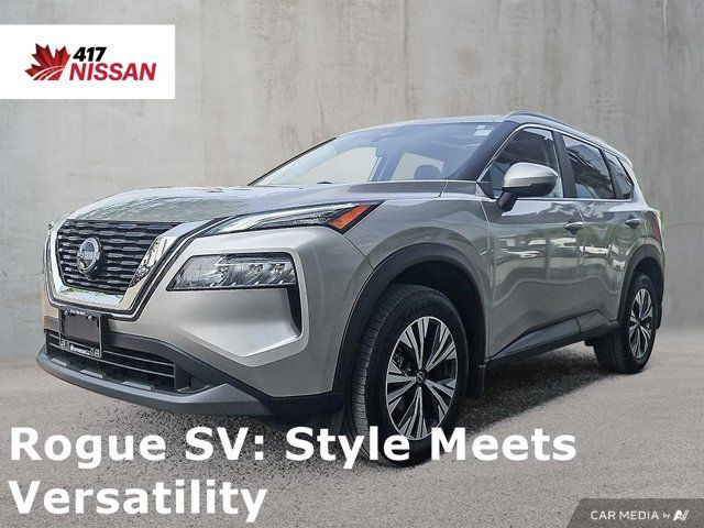 2023 Nissan Rogue SV AWD | Moonroof | 360 View Cam in Cars & Trucks in Ottawa