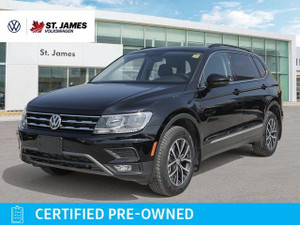 2021 Volkswagen Tiguan Comfortline | DUAL-ZONE CLIMATE CONTROL | HEATED FRONT SEATS |