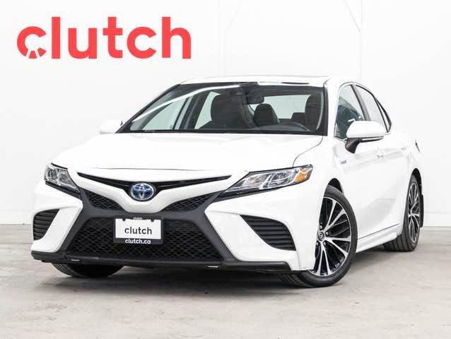 2019 Toyota Camry Hybrid SE w/ Apple CarPlay, Power Moonroof, Re in Cars & Trucks in City of Toronto