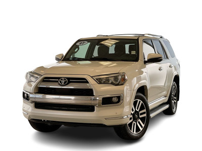 2020 Toyota 4Runner Limited Heated/Cooled Leather, Nav