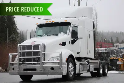 579 Tandem Highway with 58in Sleeper - 510 HP 13 Spd Auto Super 40s - Full Lockers Sliding 5th Wheel...