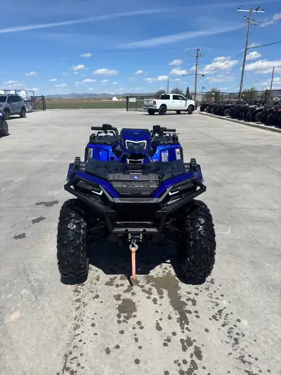 APPLY NOW: https://www.ridecollective.ca/get-pre-approved A 2024 POLARIS SPORTSMAN 850 ULTIMATE TRAI...