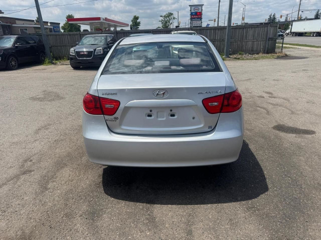2008 Hyundai Elantra GL, AUTO, SEDAN, ONLY 66KMS, LOW KMS, CERTI in Cars & Trucks in London - Image 4