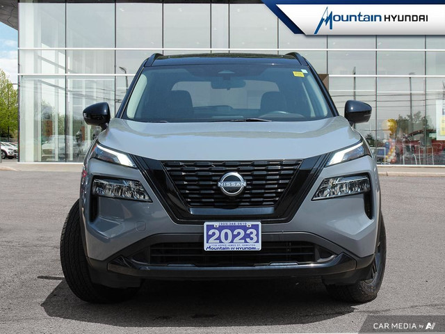 2023 NISSAN ROGUE SV MIDNIGHT EDITION in Cars & Trucks in Hamilton - Image 2