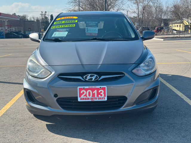 2013 Hyundai Accent L in Cars & Trucks in Guelph - Image 2