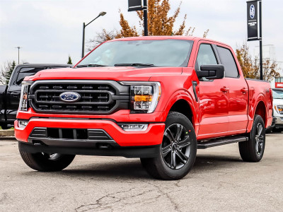  2023 Ford F-150 4x4 - Supercrew XLT - 145" WB