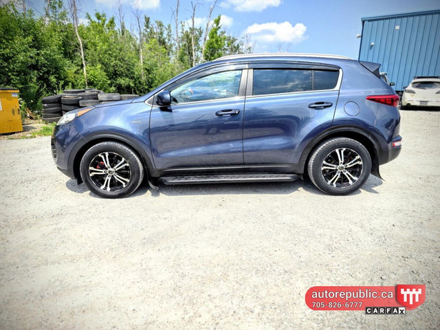 2018 KIA Sportage LX AWD Certified No Reported Accidents in Cars & Trucks in Barrie - Image 3