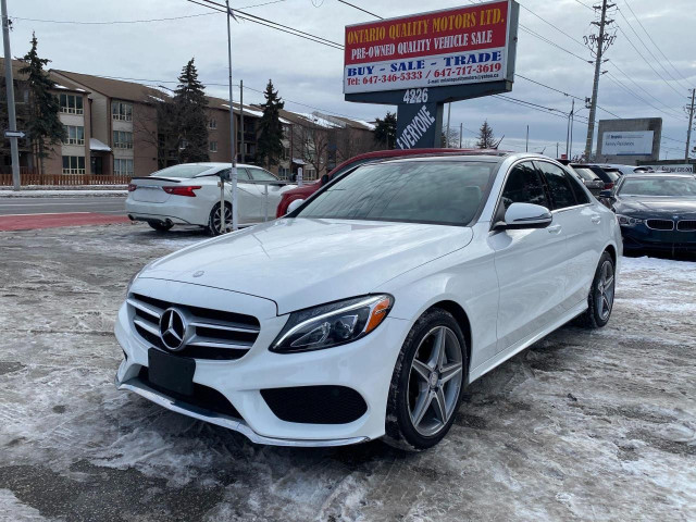 2017 Mercedes-Benz C-Class C300 AMG Package Fully Loaded! in Cars & Trucks in City of Toronto - Image 3
