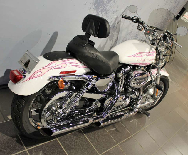 2012 Harley-Davidson Sporter XL 1200C in Street, Cruisers & Choppers in City of Montréal - Image 3