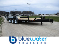 2024 Canada Trailers Equipment Hauler Trailer 21,000 lbs. GVWR!