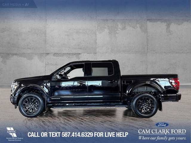 2025 Ford F-150 Lariat LEASE RETURN | MOONROOF | FULL HOOD 3M in Cars & Trucks in Calgary - Image 4