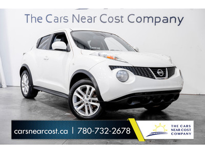  2012 Nissan Juke SV AWD Winter Tires