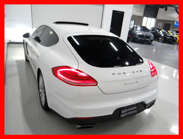 2014 Porsche Panamera 4 *CHRONO PKG/NAVI/BACKUP CAM/LEATHER/SUNR in Cars & Trucks in City of Toronto - Image 4