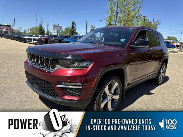 2022 Jeep Grand Cherokee Limited in Cars & Trucks in Edmonton - Image 3