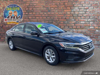 Recent Arrival!Black 2020 Volkswagen Passat FWD 6-Speed Automatic with Tiptronic 2.0L TSIFresh oil c... (image 7)