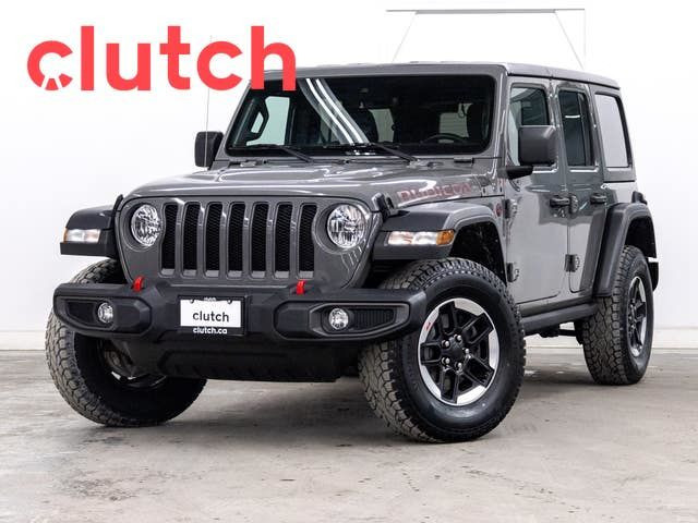2021 Jeep Wrangler Unlimited Rubicon 4X4 w/ Apple CarPlay, Blind in Cars & Trucks in Ottawa