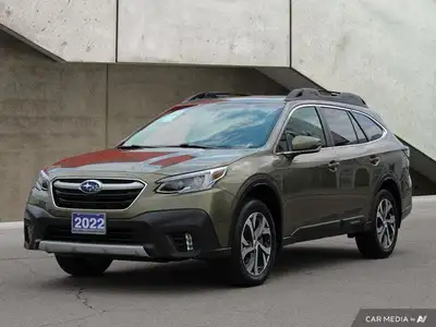 This Outback Limited comes equipped with Leather, Navigation, Power Drivers Seat, Heated Seats, Heat...