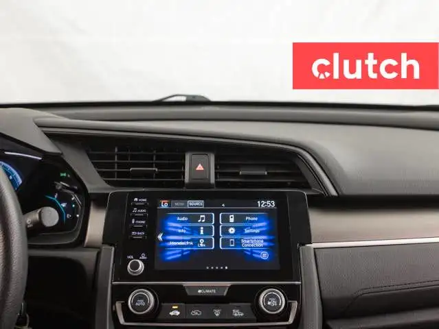 2019 Honda Civic LX w/ Apple CarPlay & Android Auto, Rearview Ca dans Autos et camions dans Ville de Toronto - Image 28