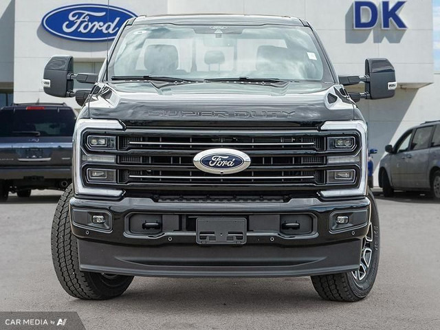 2025 Ford F-350 Super Duty PLATINUM in Cars & Trucks in Edmonton - Image 2