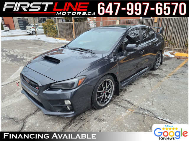 2015 Subaru WRX 4dr Sdn STI Man w/Sport-tech Pkg in Cars & Trucks in Mississauga / Peel Region