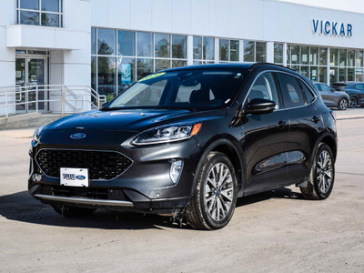  2020 Ford Escape Titanium w. Premium Package Low Km