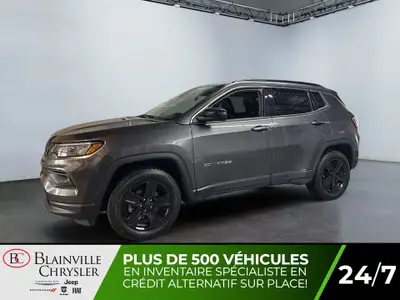 Decouvrez ce superbe Jeep Compass North 2022 gris , un VUS compact au style audacieux et aux capacit...