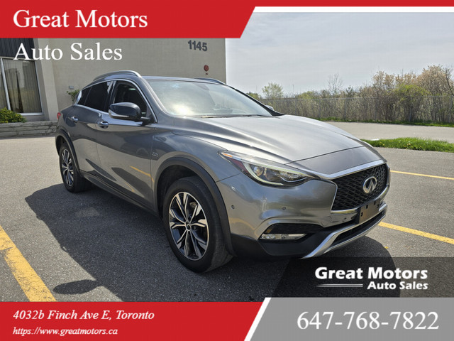 2017 Infiniti QX30 AWD 4dr in Cars & Trucks in City of Toronto - Image 3