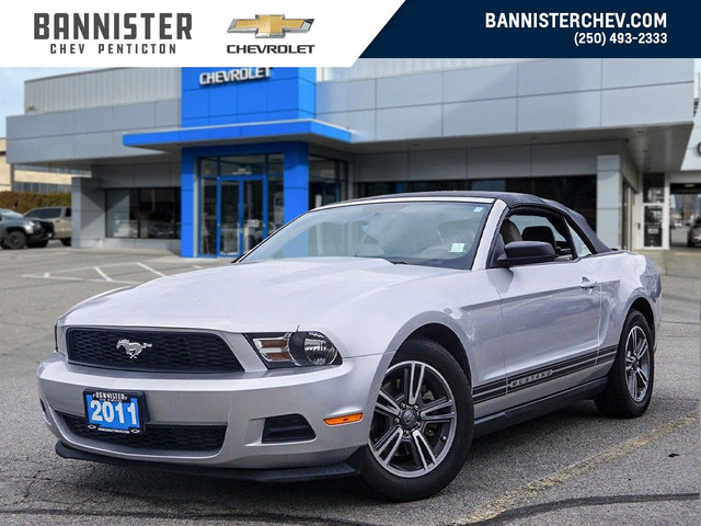 2011 Ford Mustang V6 in Cars & Trucks in Penticton