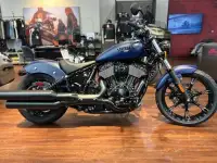 2024 Indian Motorcycle Chief Dark Horse Springfield Blue Smoke