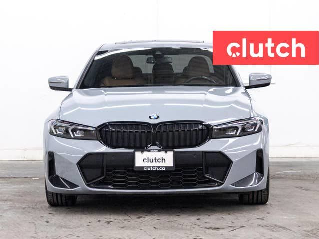 2023 BMW 3 Series 330i xDrive AWD w/ Front Heated Seats, Rearvie in Cars & Trucks in City of Toronto - Image 2