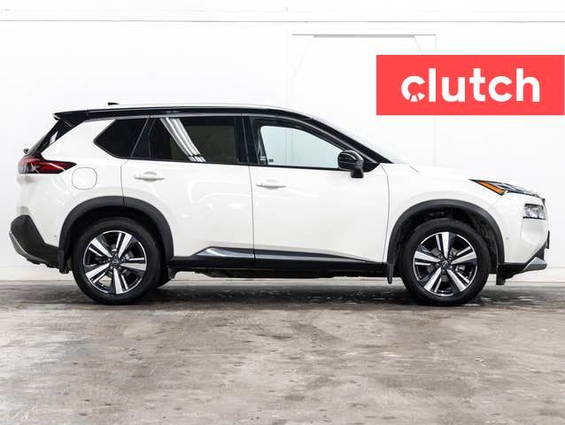 2023 Nissan Rogue Platinum AWD w/ Apple CarPlay & Android Auto,  in Cars & Trucks in City of Toronto - Image 4