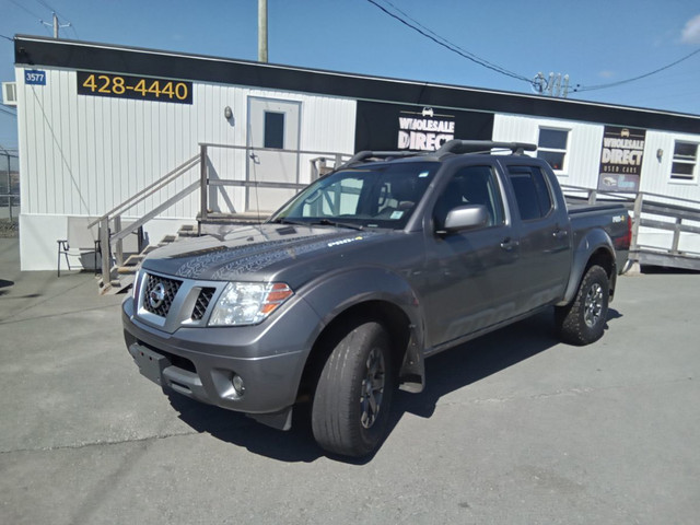 2016 Nissan Frontier Pro-4x Crew Cab Pickup in Cars & Trucks in City of Halifax