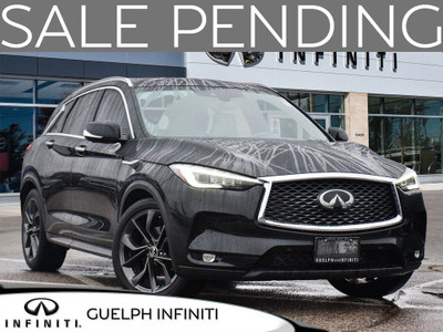 2019 Infiniti QX50 Autograph | VNT SEAT | CLEAN CARFAX | HTD WHE