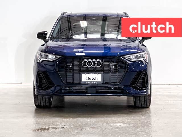 2023 Audi Q3 45 Technik AWD w/ Apple CarPlay, Heated Front Seats in Cars & Trucks in Ottawa - Image 3